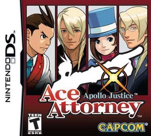 Rom juego Apollo Justice - Ace Attorney